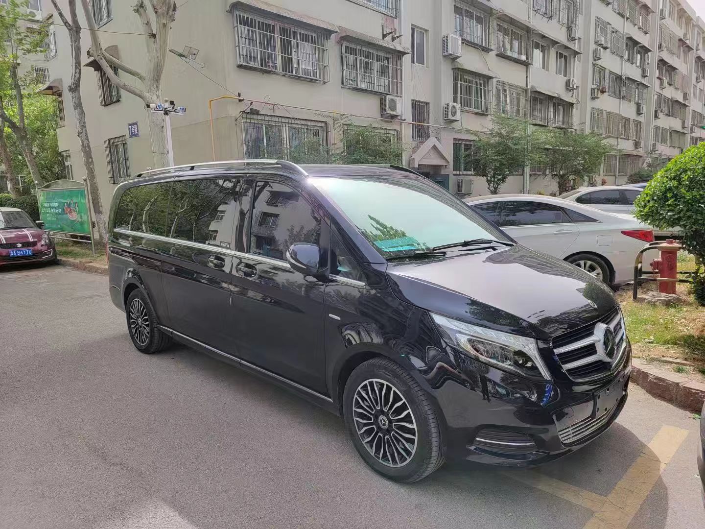 奔驰V260L